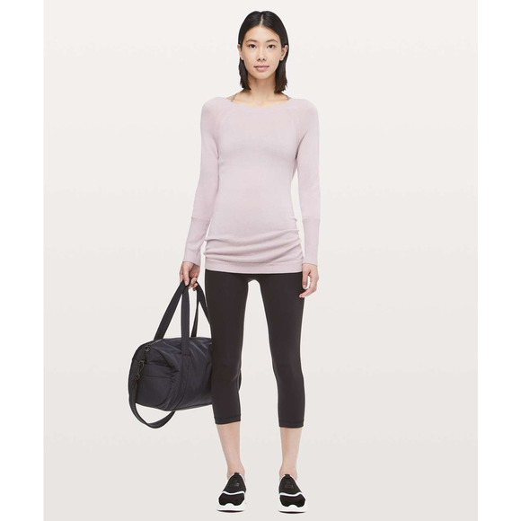 READ DESC Lululemon Wunder Under High-Rise Luxtreme 21" Crop Legging Black 2 - Picture 3 of 12